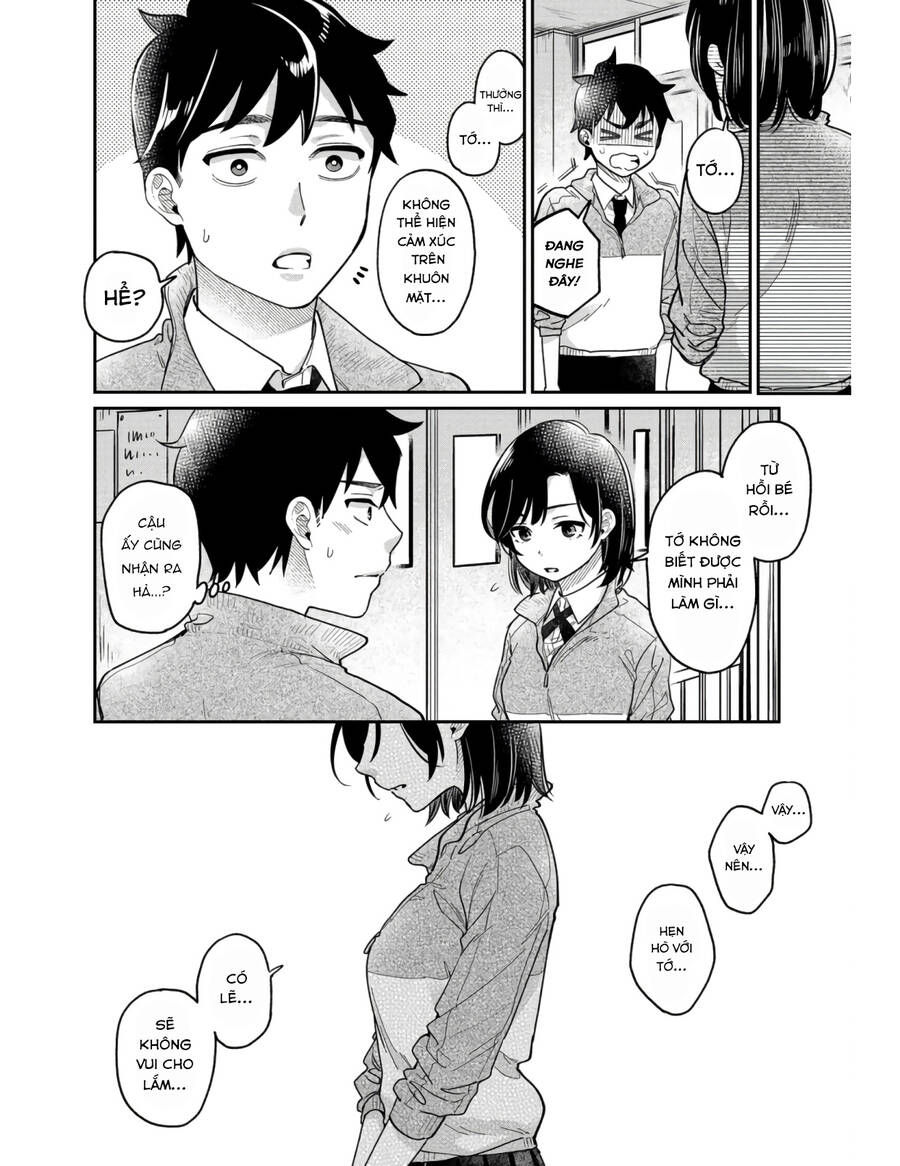 Kimi No Kokoro Wo Kanjitai Chap 4 - Next Chap 5