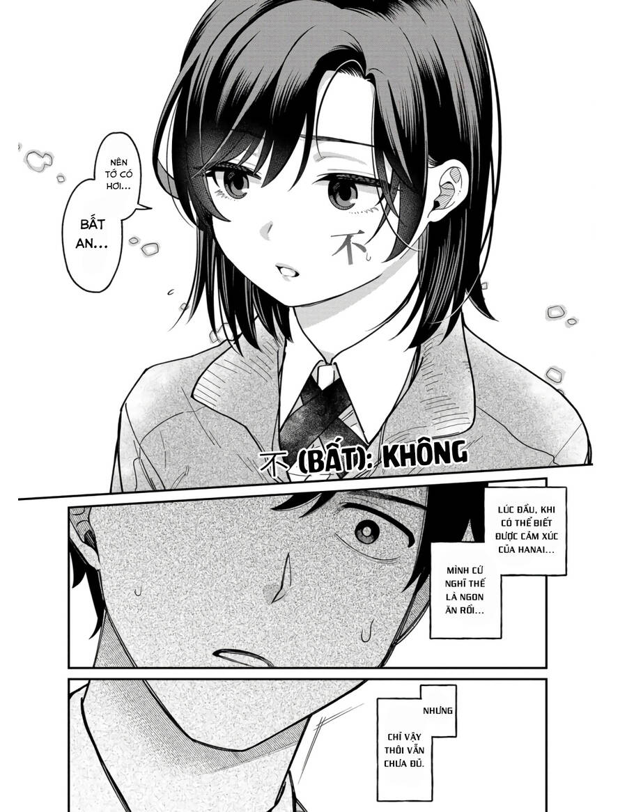 Kimi No Kokoro Wo Kanjitai Chap 4 - Next Chap 5