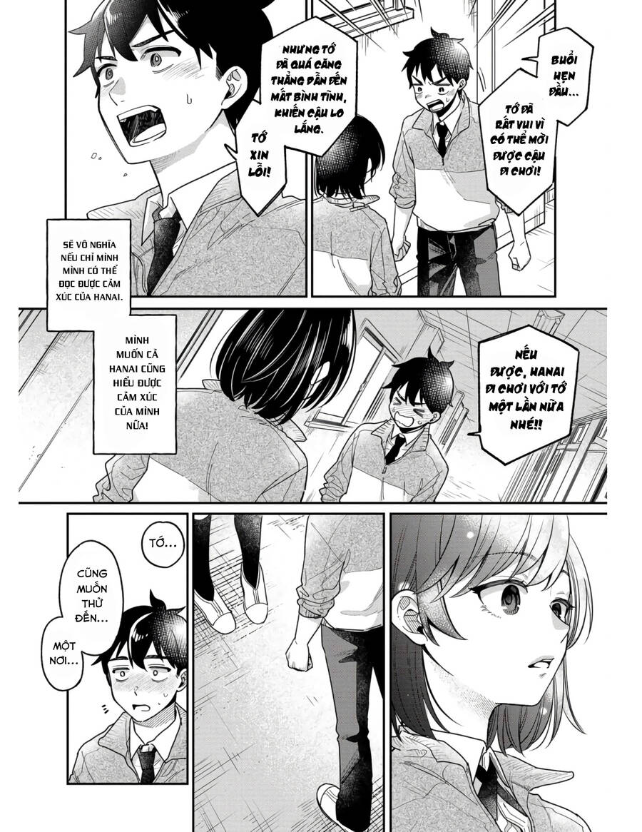Kimi No Kokoro Wo Kanjitai Chap 4 - Next Chap 5