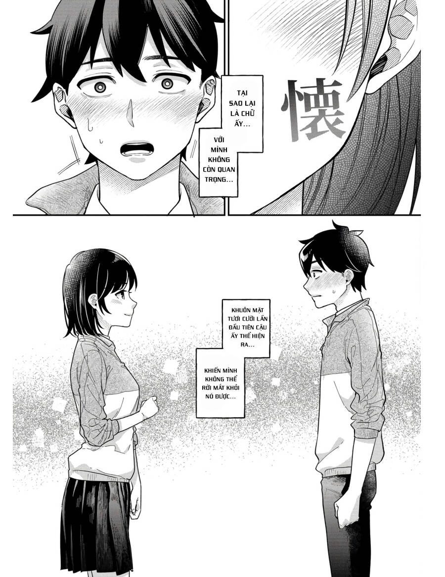 Kimi No Kokoro Wo Kanjitai Chap 4 - Next Chap 5