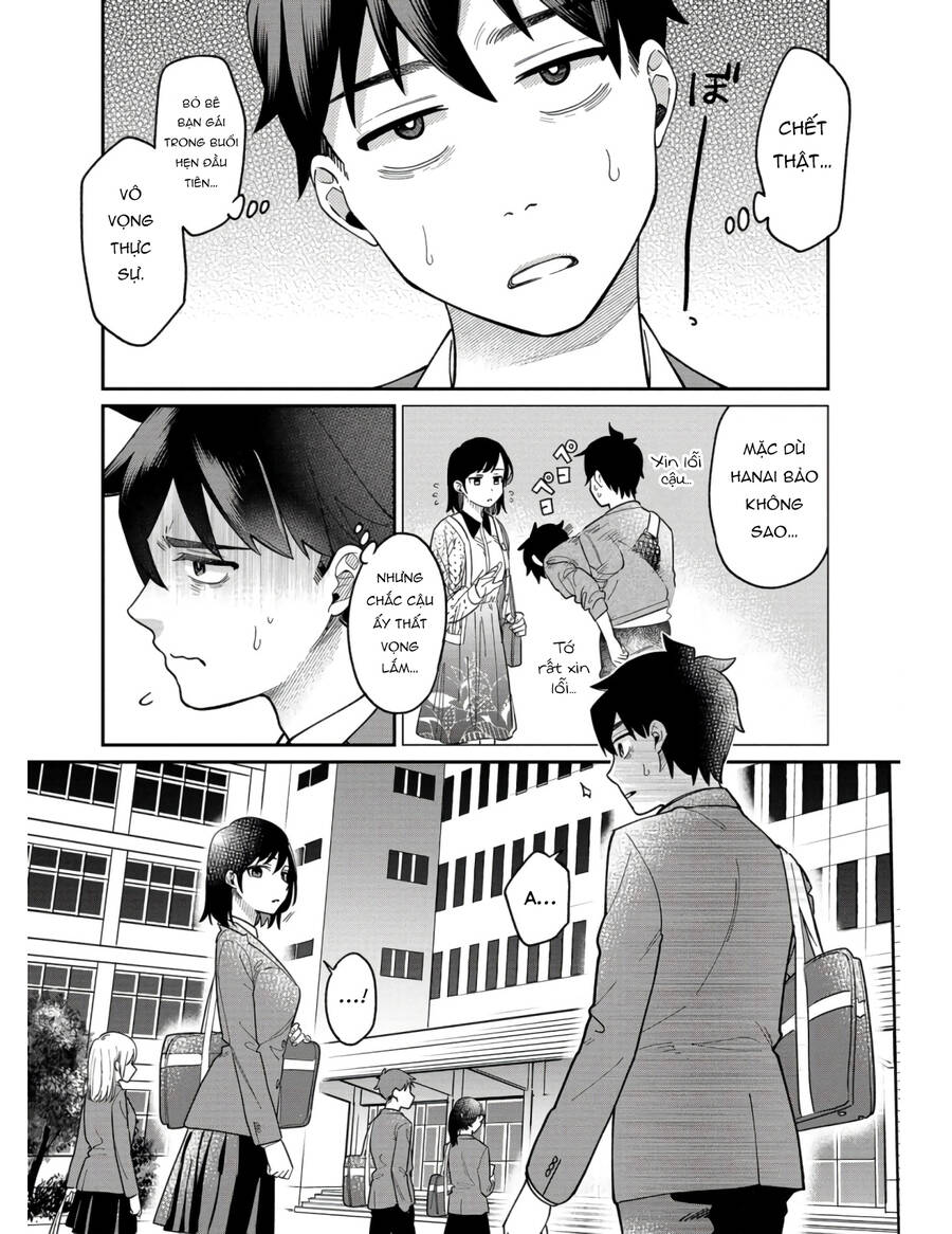 Kimi No Kokoro Wo Kanjitai Chap 4 - Next Chap 5