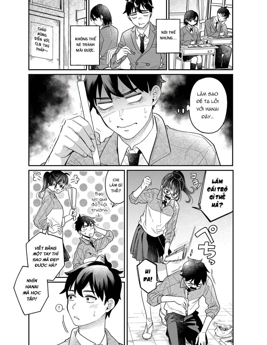 Kimi No Kokoro Wo Kanjitai Chap 4 - Next Chap 5