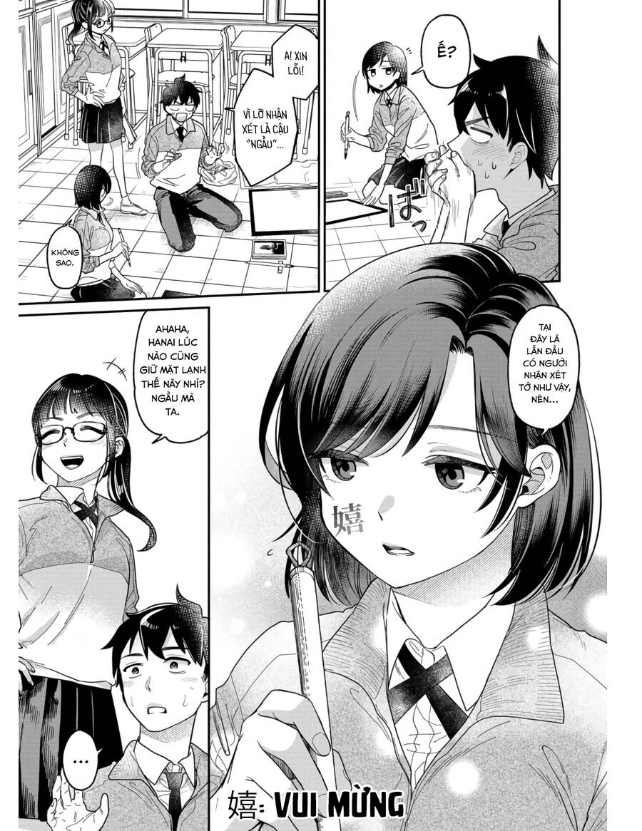 Kimi No Kokoro Wo Kanjitai Chap 4 - Next Chap 5