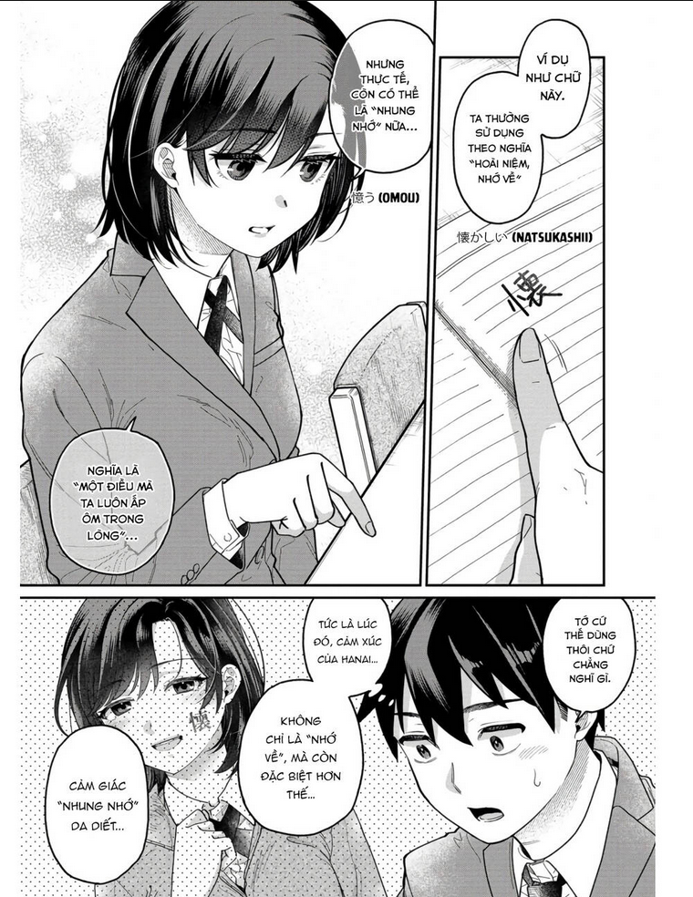 Kimi No Kokoro Wo Kanjitai Chap 5 - Next Chap 6