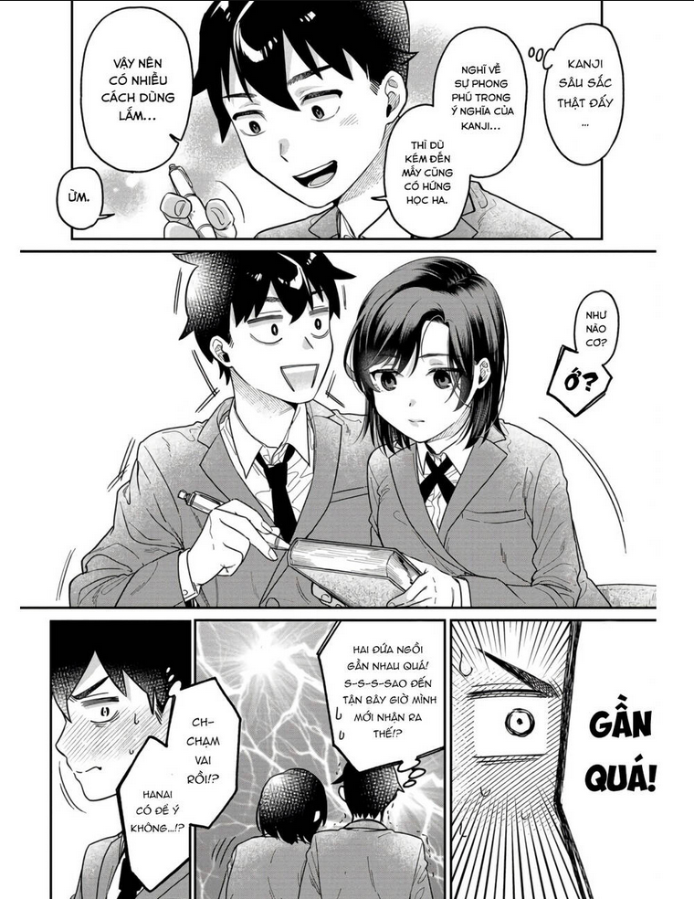 Kimi No Kokoro Wo Kanjitai Chap 5 - Next Chap 6