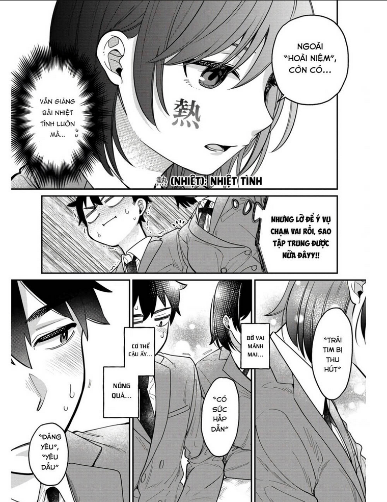 Kimi No Kokoro Wo Kanjitai Chap 5 - Next Chap 6