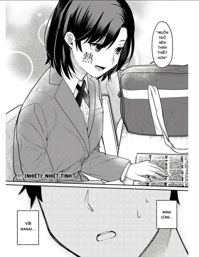 Kimi No Kokoro Wo Kanjitai Chap 5 - Next Chap 6