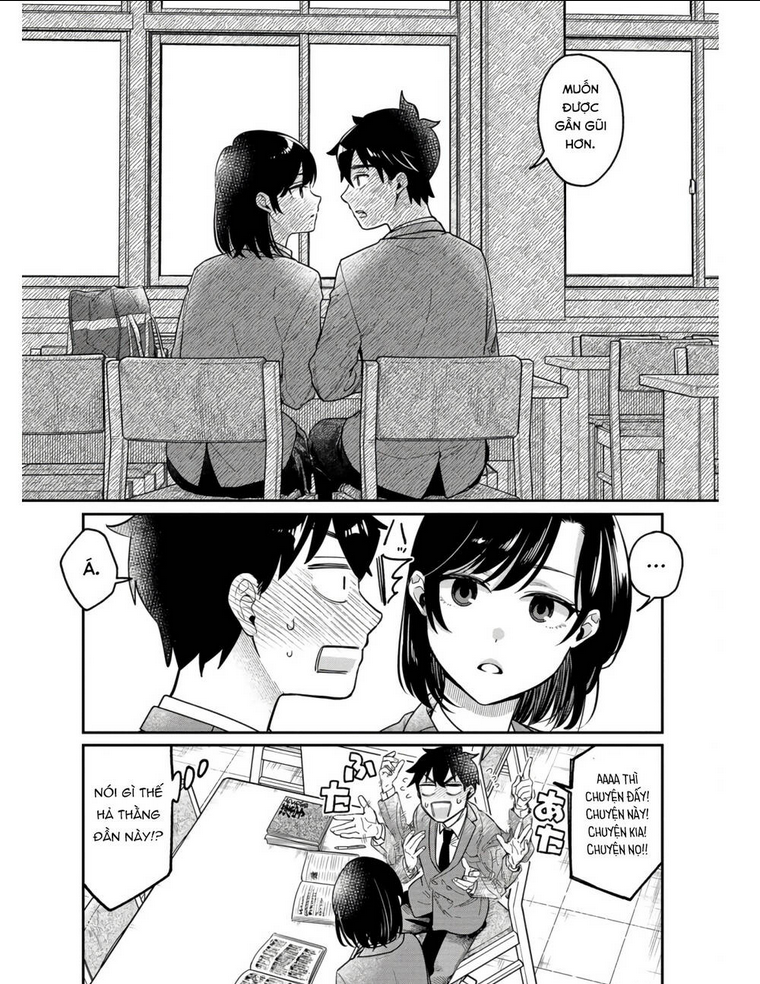 Kimi No Kokoro Wo Kanjitai Chap 5 - Next Chap 6