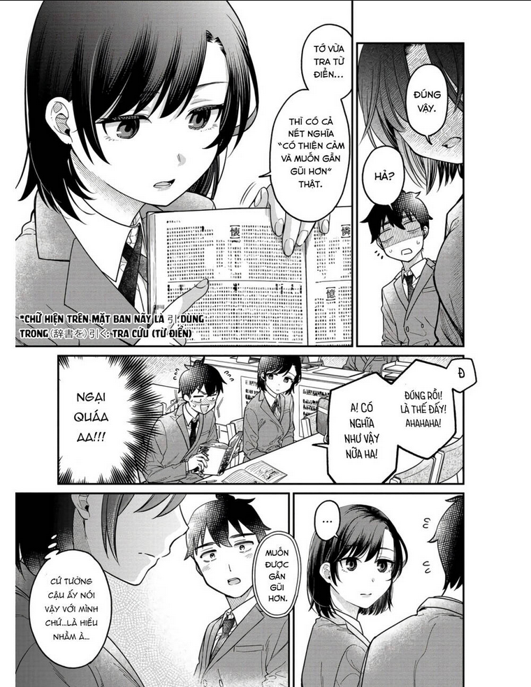 Kimi No Kokoro Wo Kanjitai Chap 5 - Next Chap 6