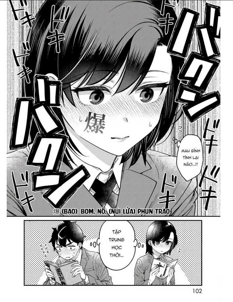 Kimi No Kokoro Wo Kanjitai Chap 5 - Next Chap 6