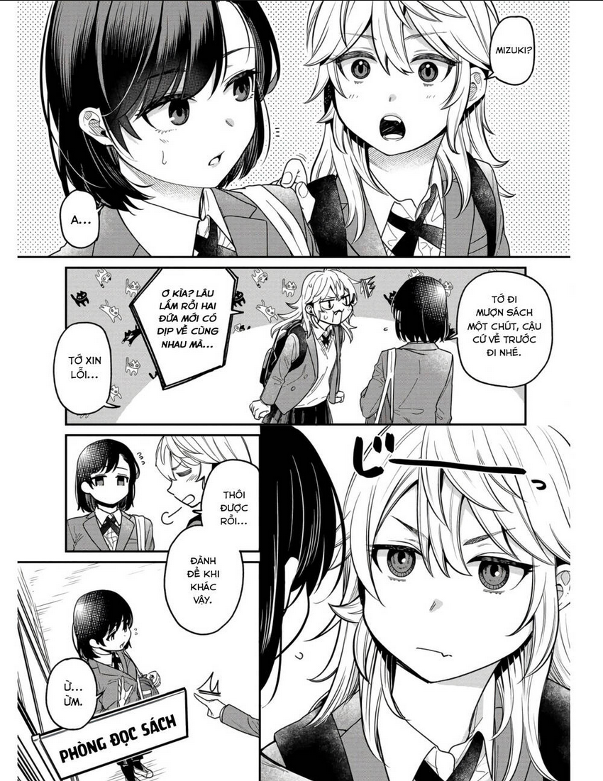 Kimi No Kokoro Wo Kanjitai Chap 5 - Next Chap 6