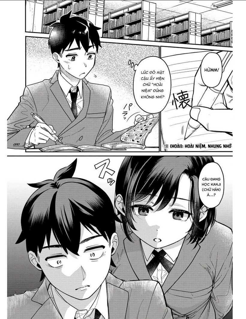 Kimi No Kokoro Wo Kanjitai Chap 5 - Next Chap 6