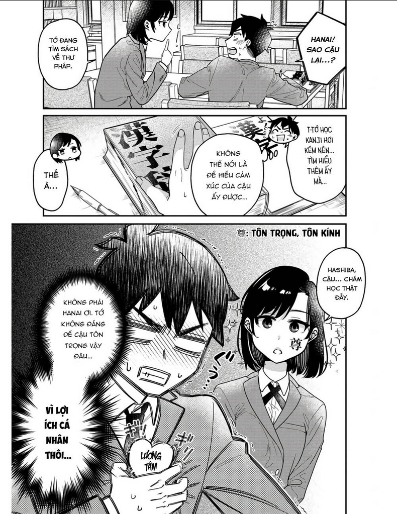 Kimi No Kokoro Wo Kanjitai Chap 5 - Next Chap 6