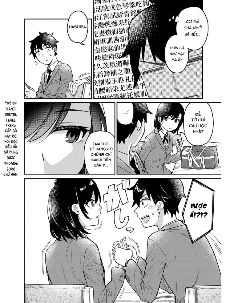 Kimi No Kokoro Wo Kanjitai Chap 5 - Next Chap 6