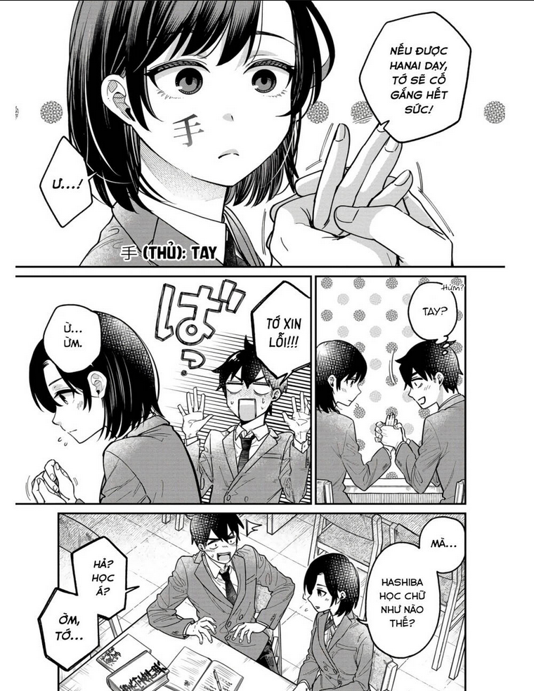 Kimi No Kokoro Wo Kanjitai Chap 5 - Next Chap 6