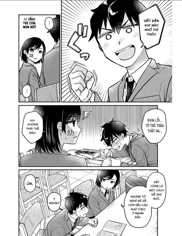 Kimi No Kokoro Wo Kanjitai Chap 5 - Next Chap 6