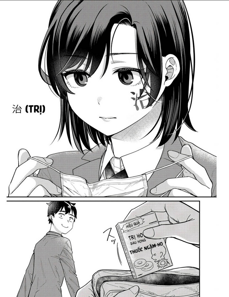 Kimi No Kokoro Wo Kanjitai Chap 6 - Next Chap 7