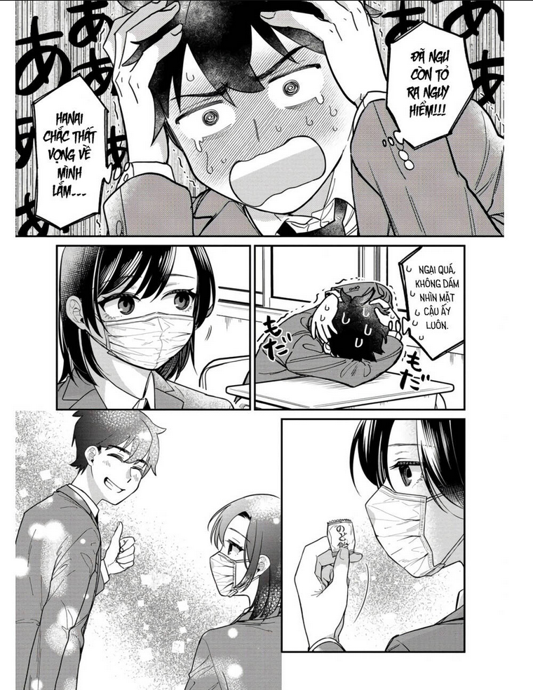 Kimi No Kokoro Wo Kanjitai Chap 6 - Next Chap 7