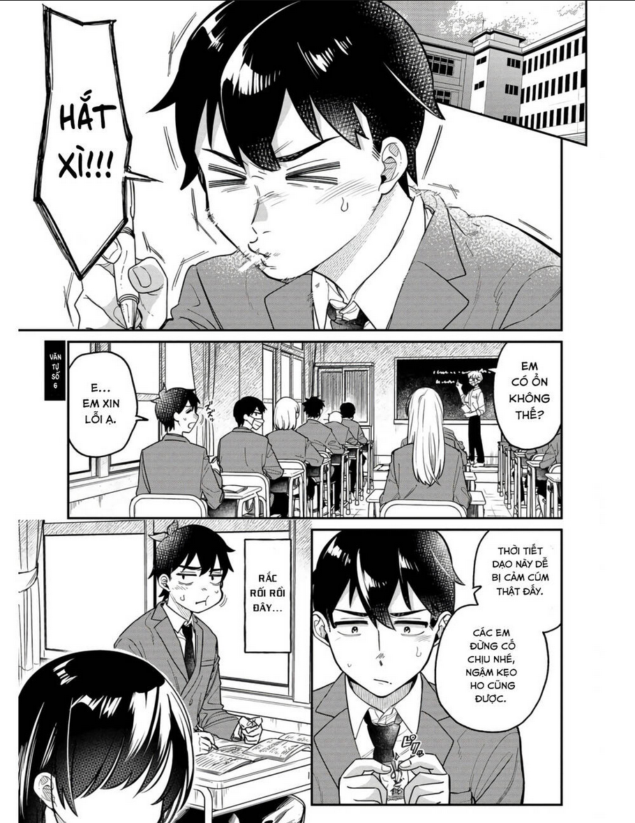 Kimi No Kokoro Wo Kanjitai Chap 6 - Next Chap 7