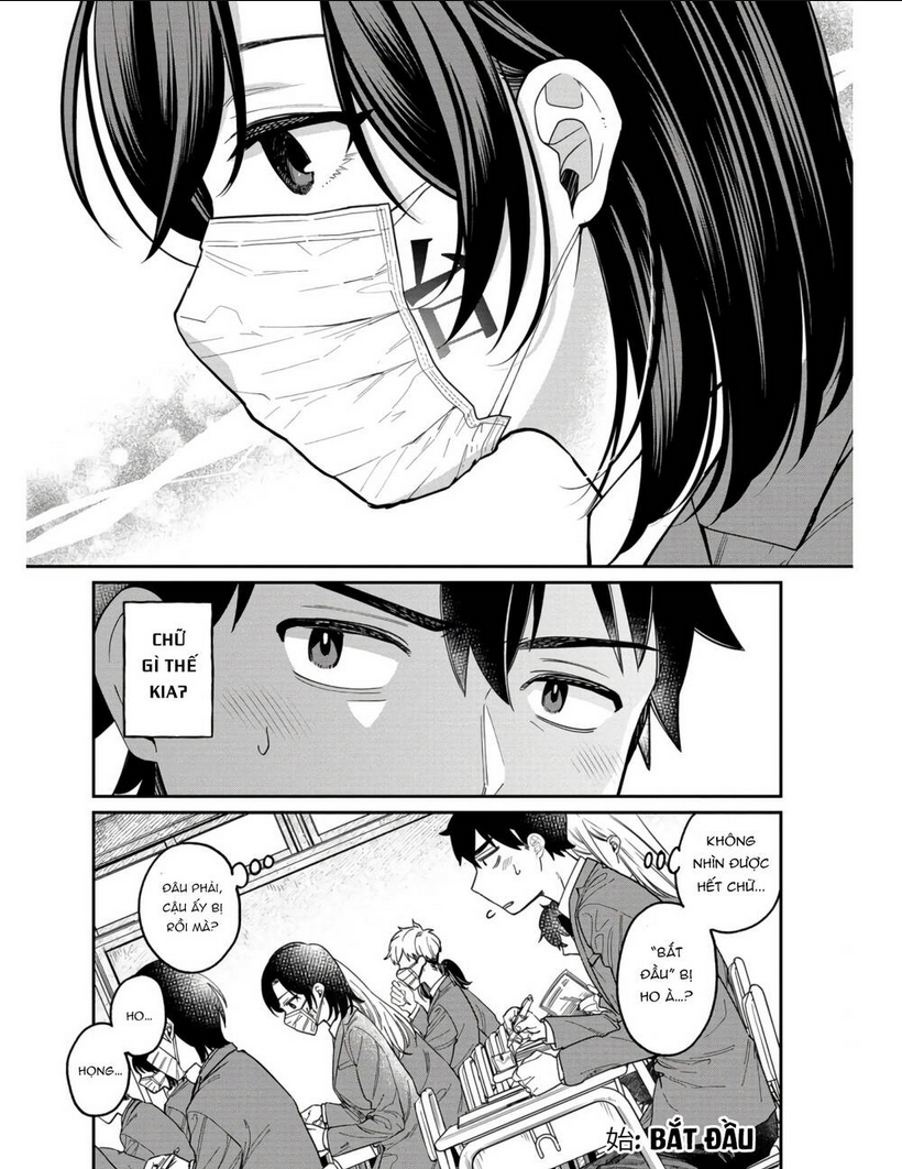 Kimi No Kokoro Wo Kanjitai Chap 6 - Next Chap 7