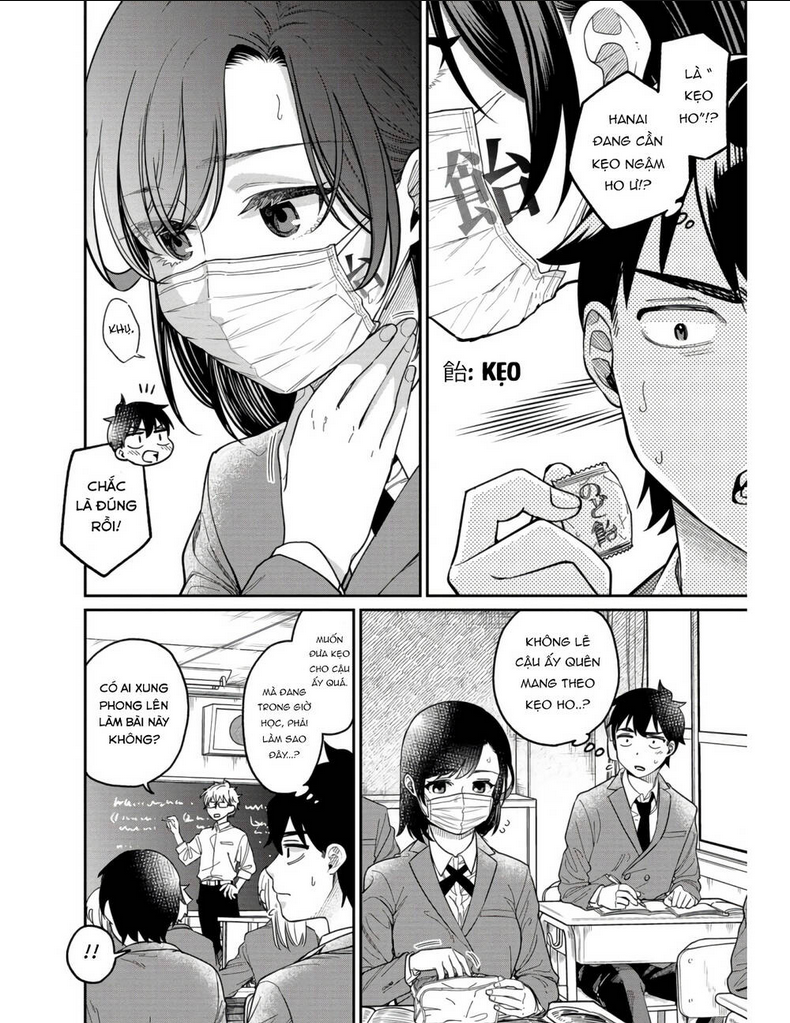 Kimi No Kokoro Wo Kanjitai Chap 6 - Next Chap 7