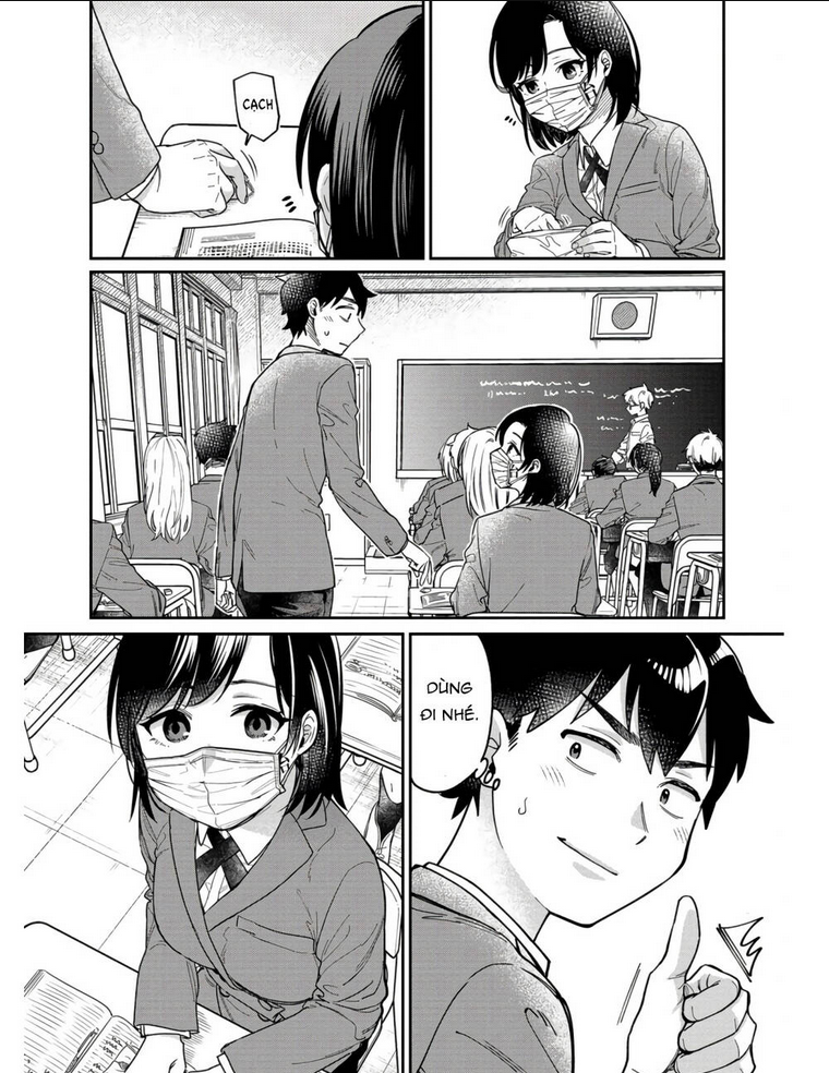 Kimi No Kokoro Wo Kanjitai Chap 6 - Next Chap 7