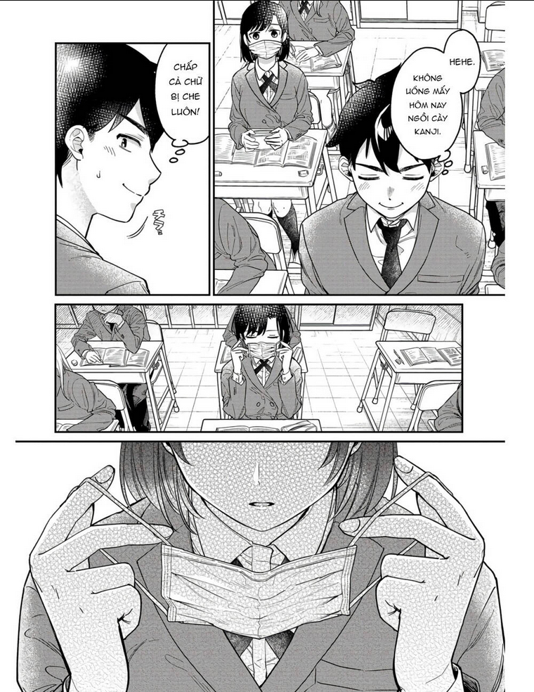 Kimi No Kokoro Wo Kanjitai Chap 6 - Next Chap 7