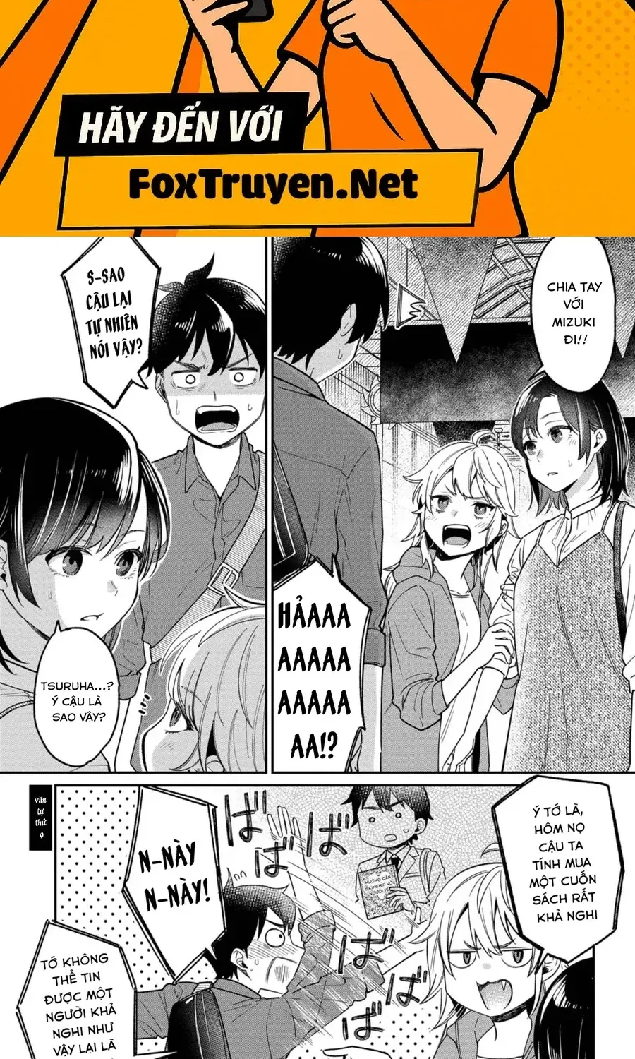 Kimi No Kokoro Wo Kanjitai Chap 9 - Next Chap 10