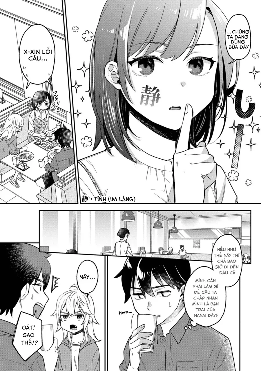 Kimi No Kokoro Wo Kanjitai Chap 9 - Next Chap 10