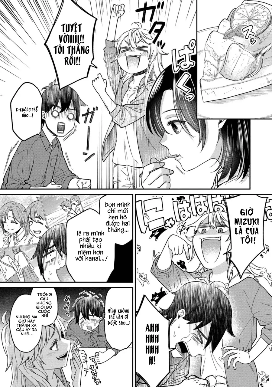 Kimi No Kokoro Wo Kanjitai Chap 9 - Next Chap 10