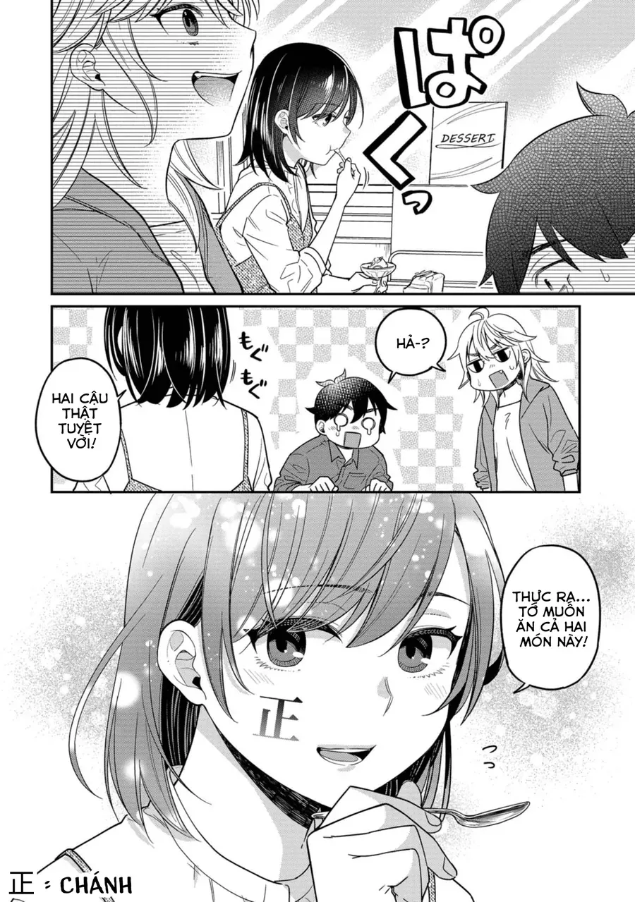 Kimi No Kokoro Wo Kanjitai Chap 9 - Next Chap 10