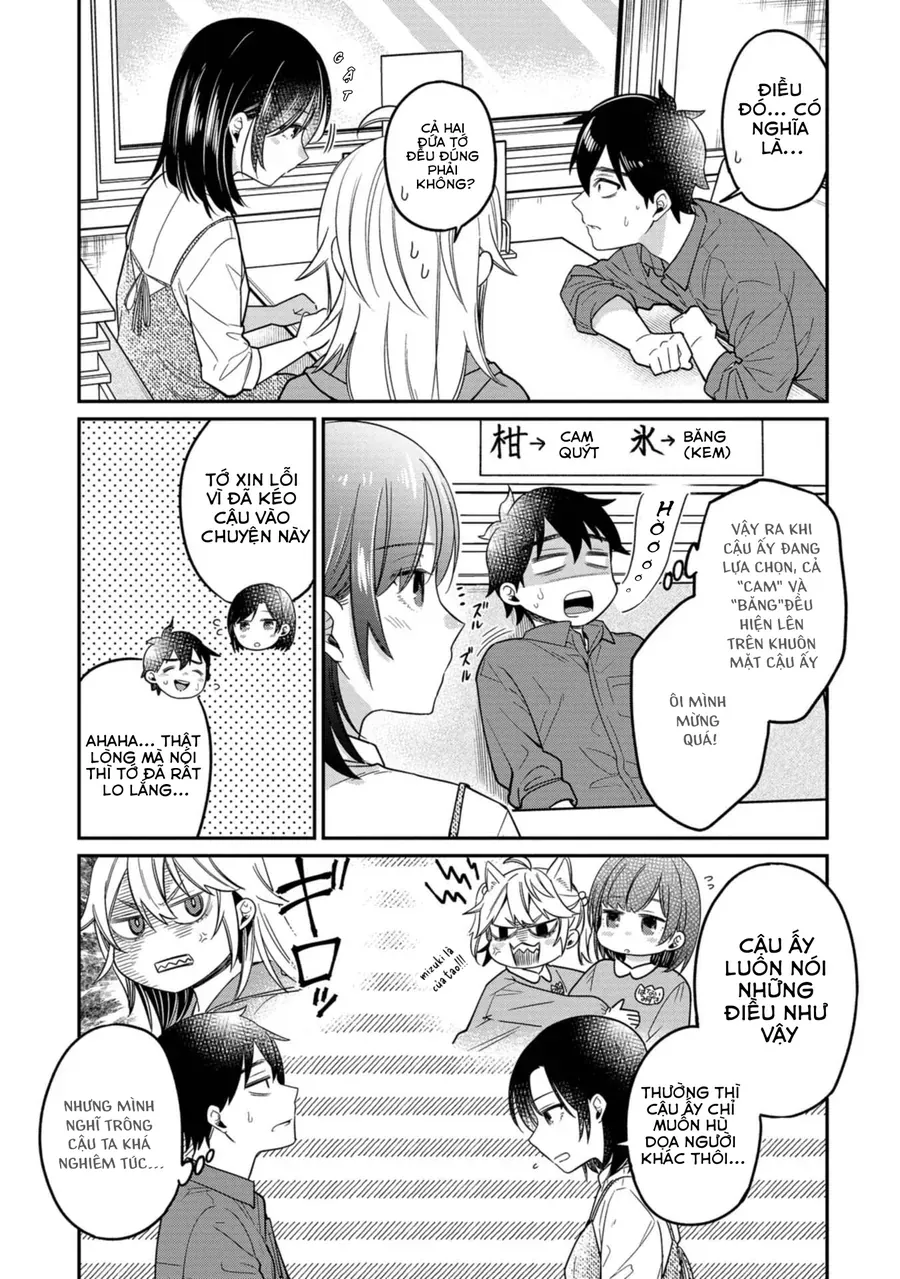 Kimi No Kokoro Wo Kanjitai Chap 9 - Next Chap 10