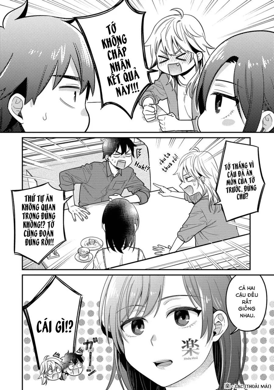 Kimi No Kokoro Wo Kanjitai Chap 9 - Next Chap 10