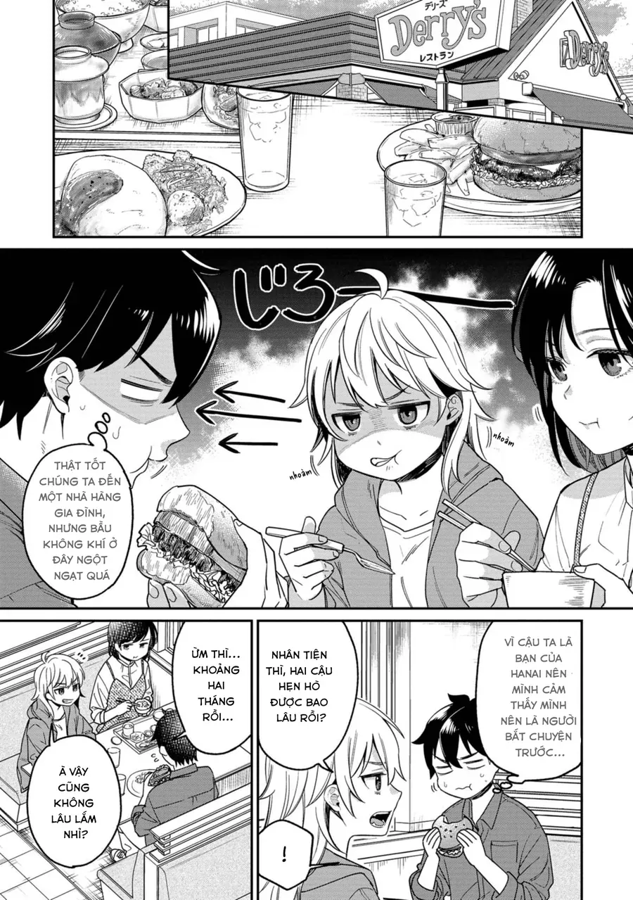 Kimi No Kokoro Wo Kanjitai Chap 9 - Next Chap 10