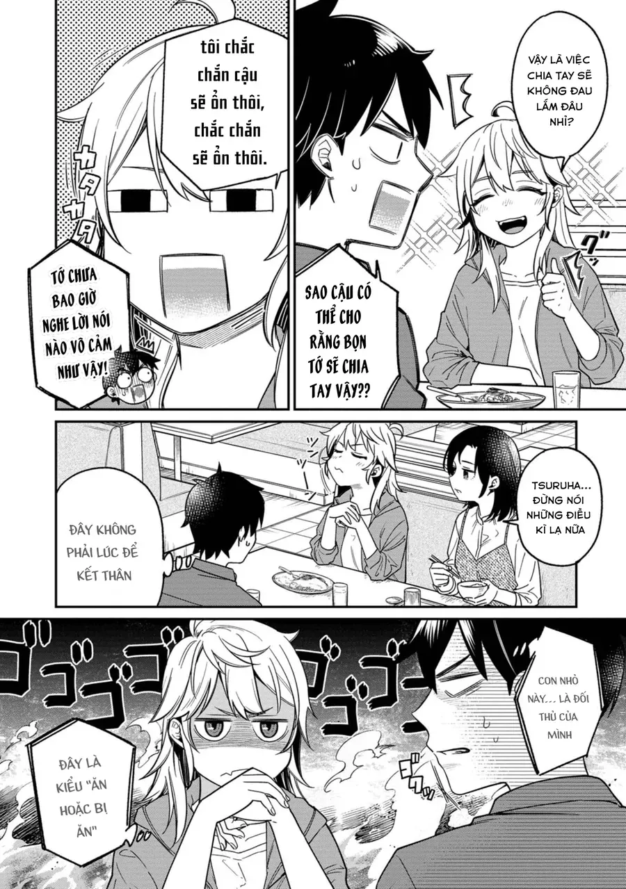 Kimi No Kokoro Wo Kanjitai Chap 9 - Next Chap 10