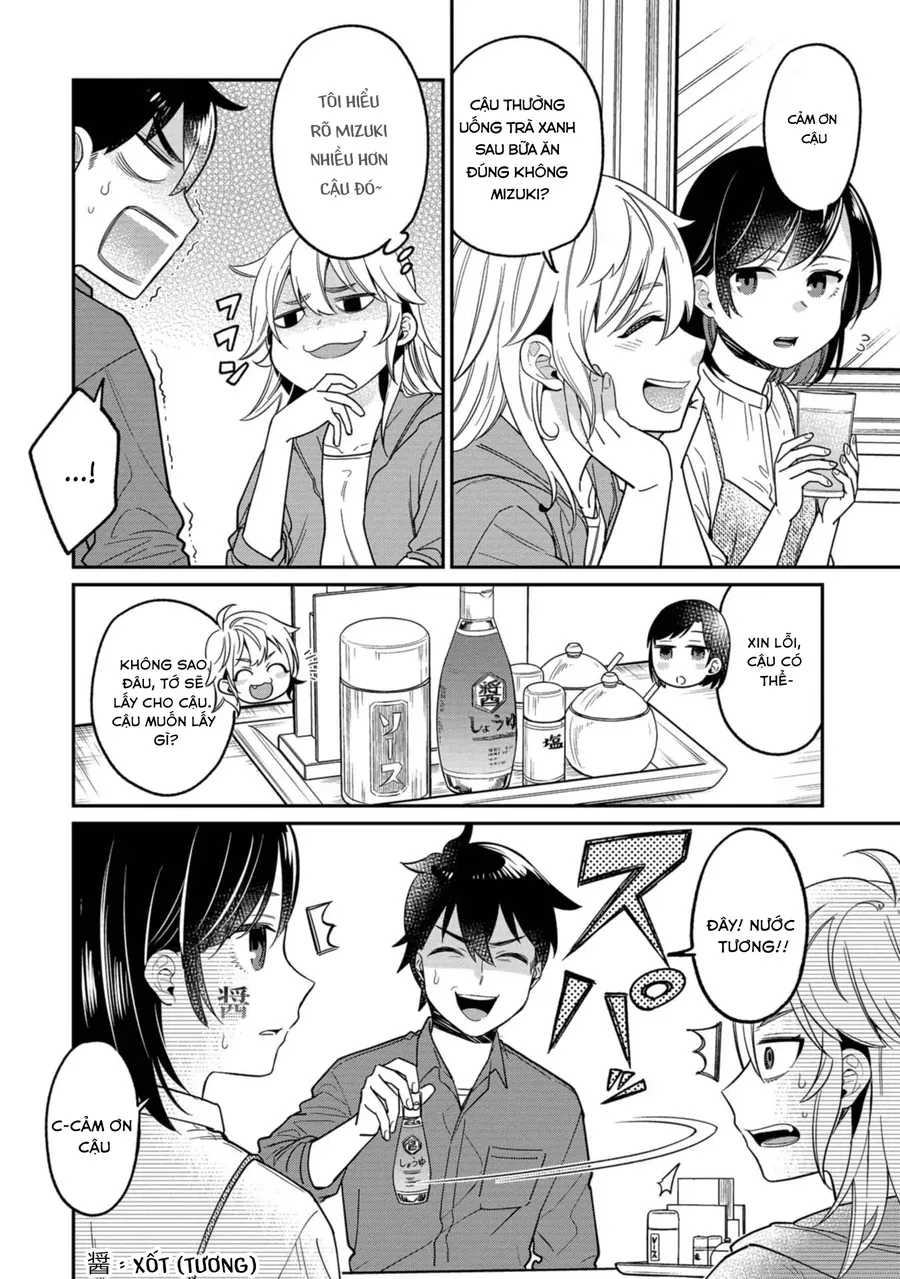 Kimi No Kokoro Wo Kanjitai Chap 9 - Next Chap 10