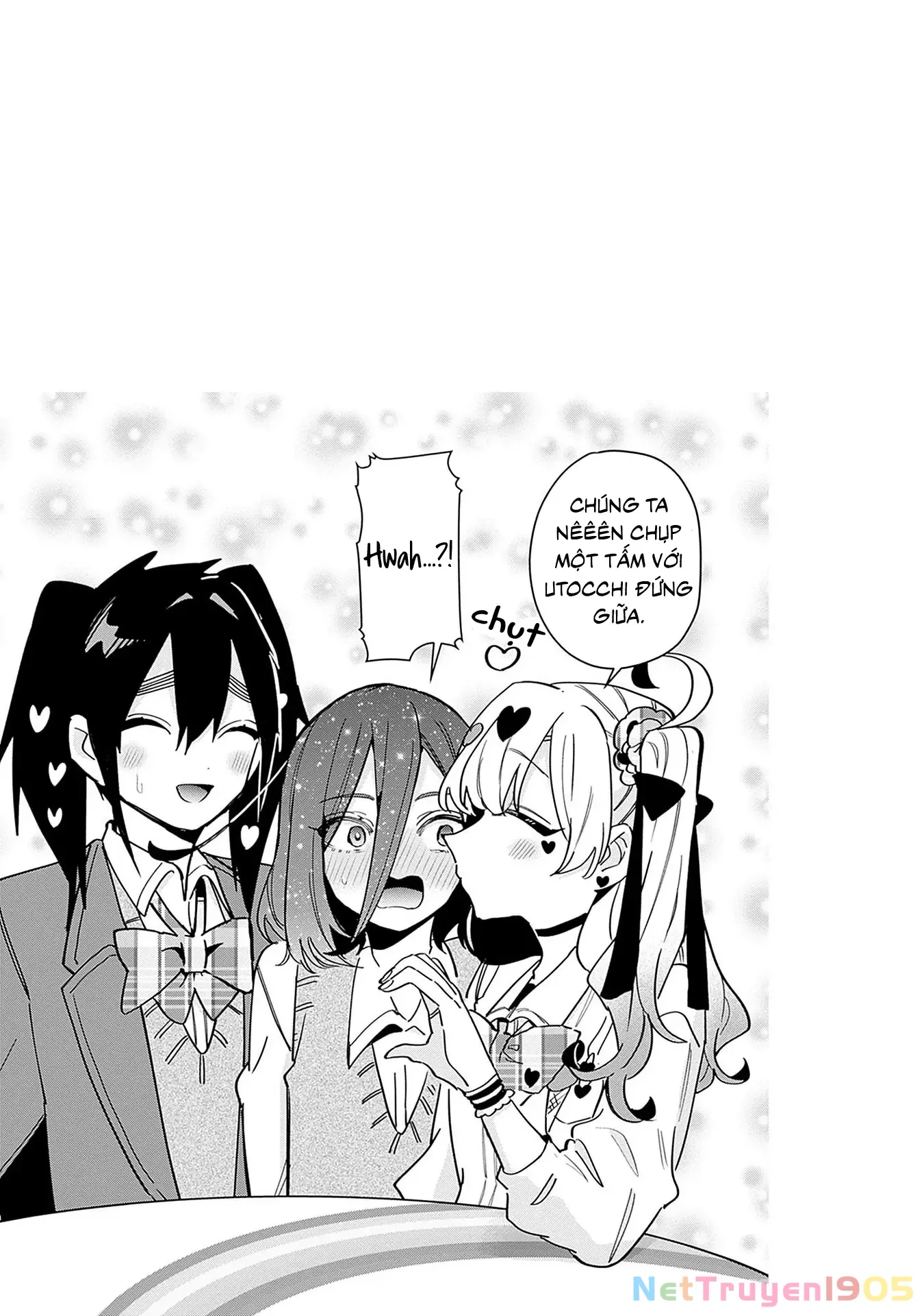 Kimi No Koto Ga Dai Dai Dai Dai Daisuki Na 100-Ri No Kanojo Chap 113.4 - Next Chap 114.4