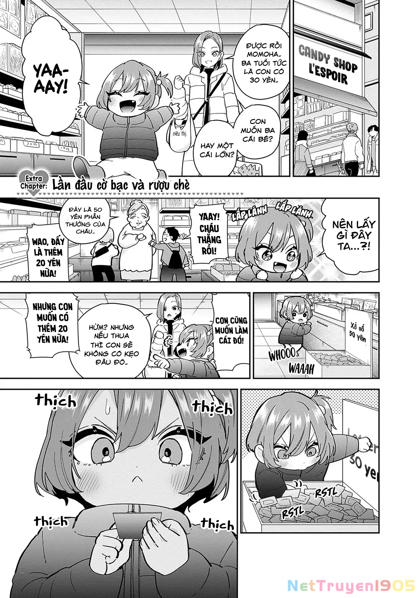 Kimi No Koto Ga Dai Dai Dai Dai Daisuki Na 100-Ri No Kanojo Chap 113.4 - Next Chap 114.4