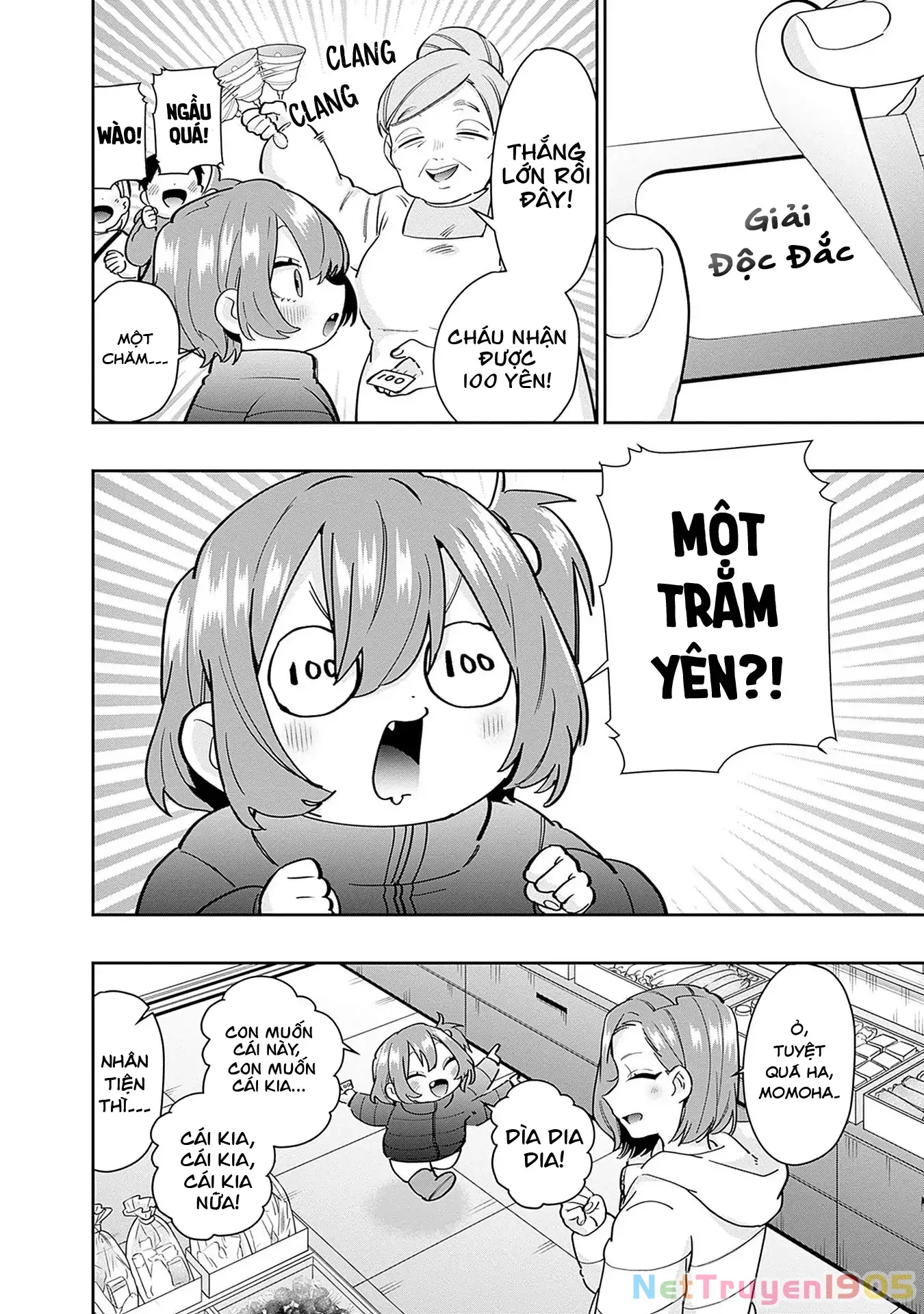 Kimi No Koto Ga Dai Dai Dai Dai Daisuki Na 100-Ri No Kanojo Chap 113.4 - Next Chap 114.4