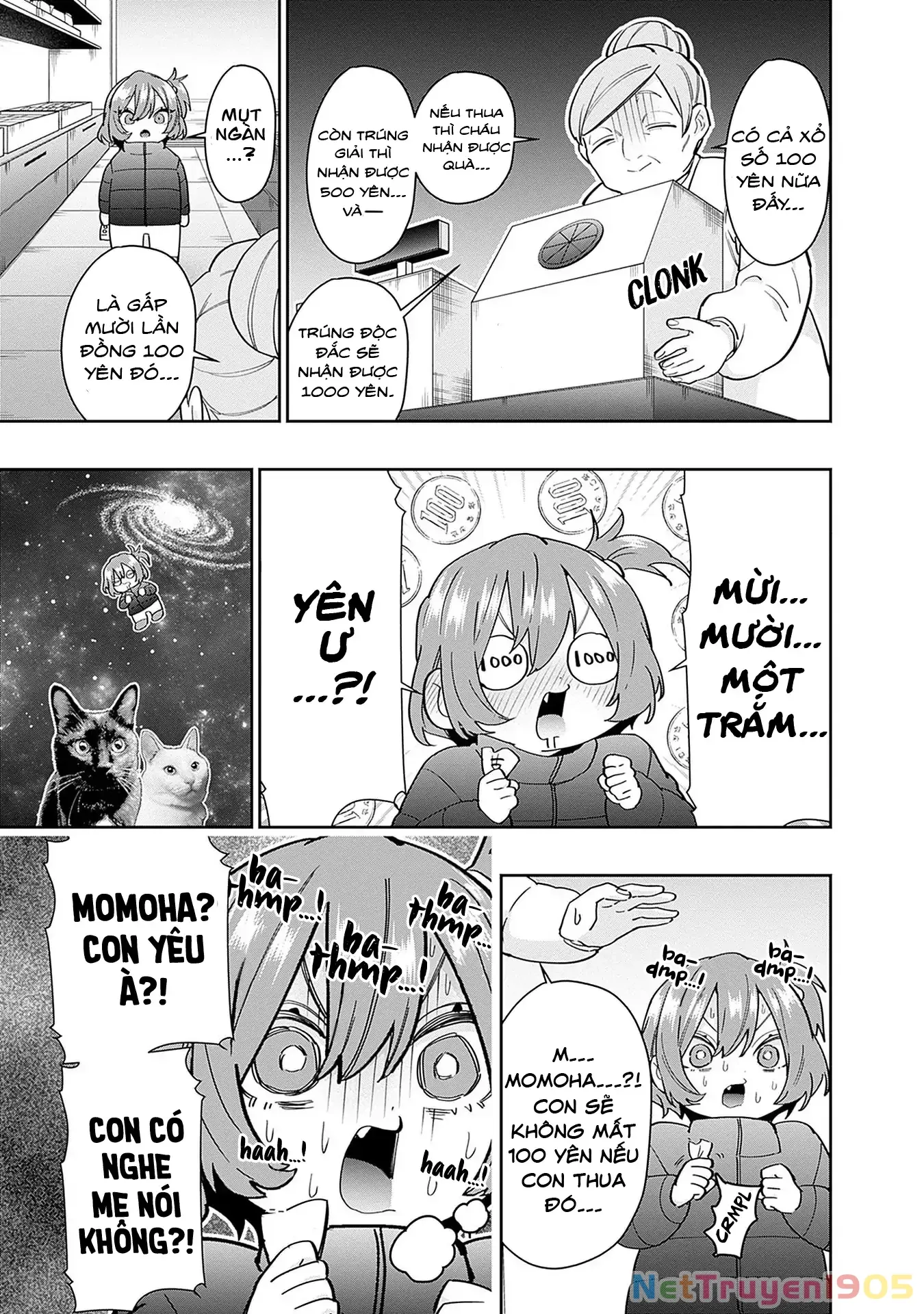 Kimi No Koto Ga Dai Dai Dai Dai Daisuki Na 100-Ri No Kanojo Chap 113.4 - Next Chap 114.4