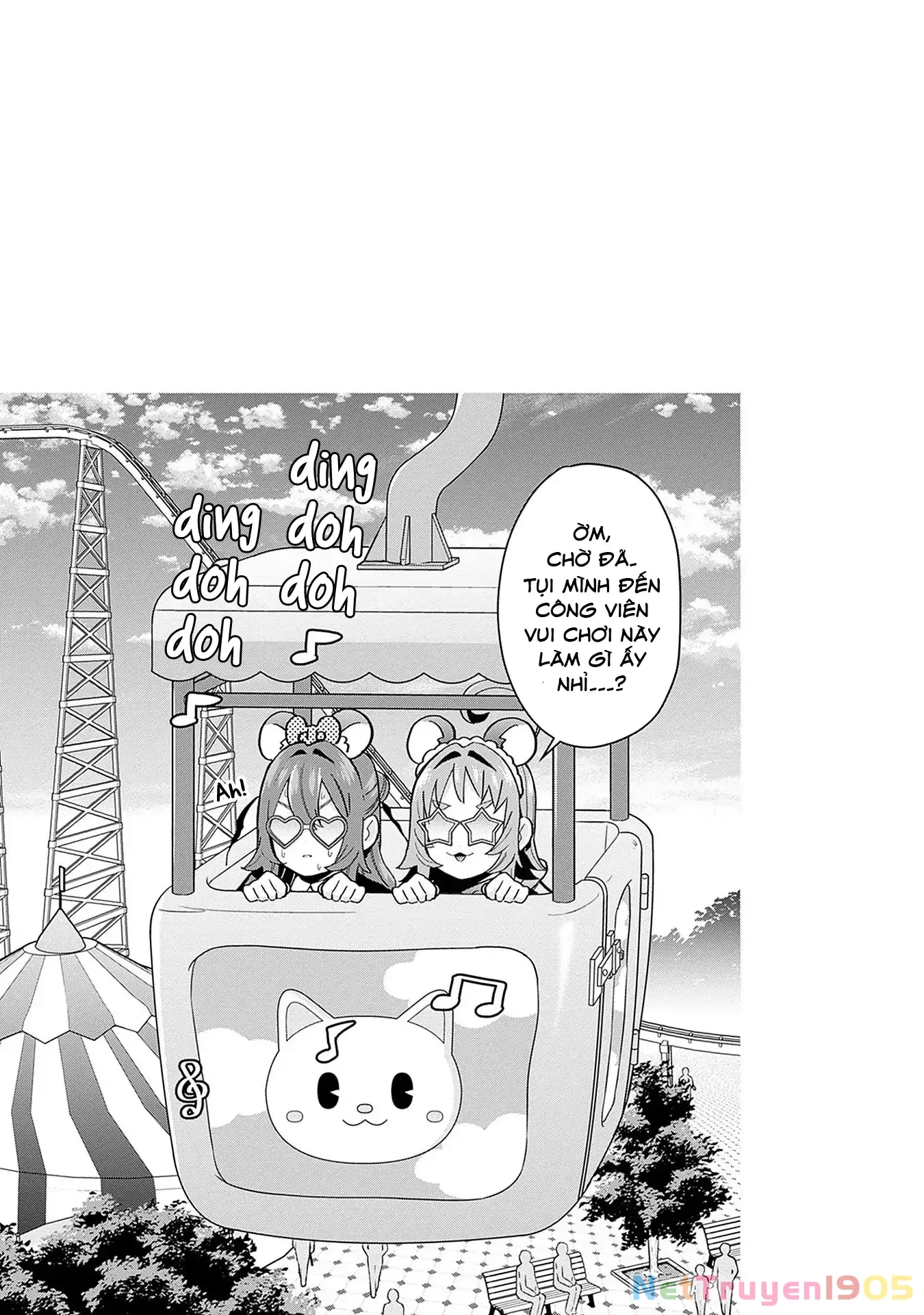 Kimi No Koto Ga Dai Dai Dai Dai Daisuki Na 100-Ri No Kanojo Chap 113.4 - Next Chap 114.4