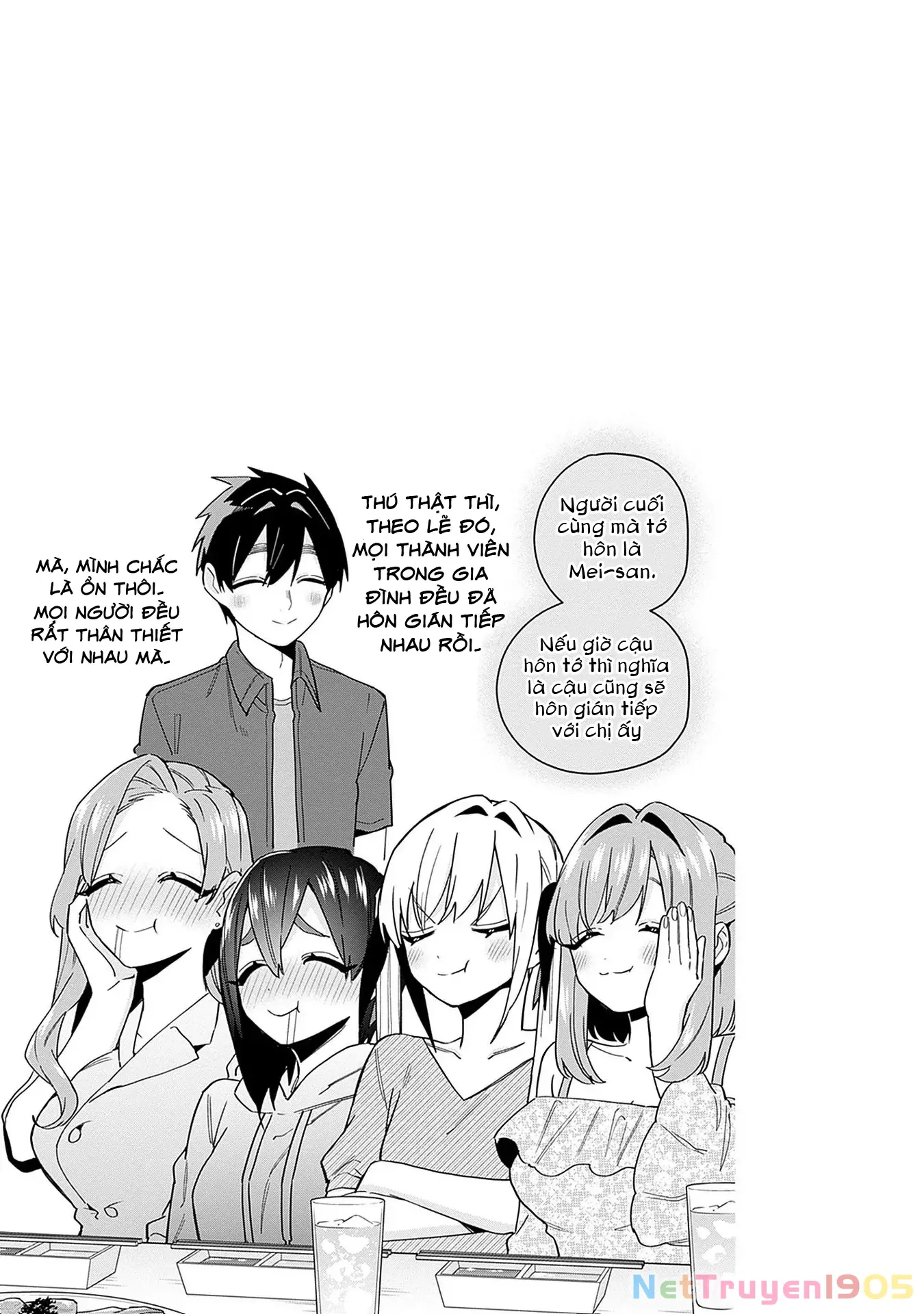 Kimi No Koto Ga Dai Dai Dai Dai Daisuki Na 100-Ri No Kanojo Chap 113.4 - Next Chap 114.4