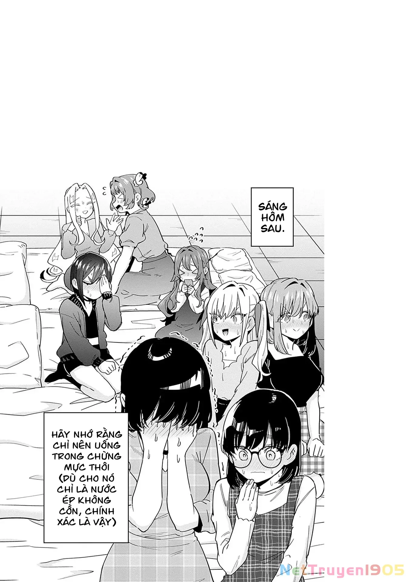 Kimi No Koto Ga Dai Dai Dai Dai Daisuki Na 100-Ri No Kanojo Chap 113.4 - Next Chap 114.4