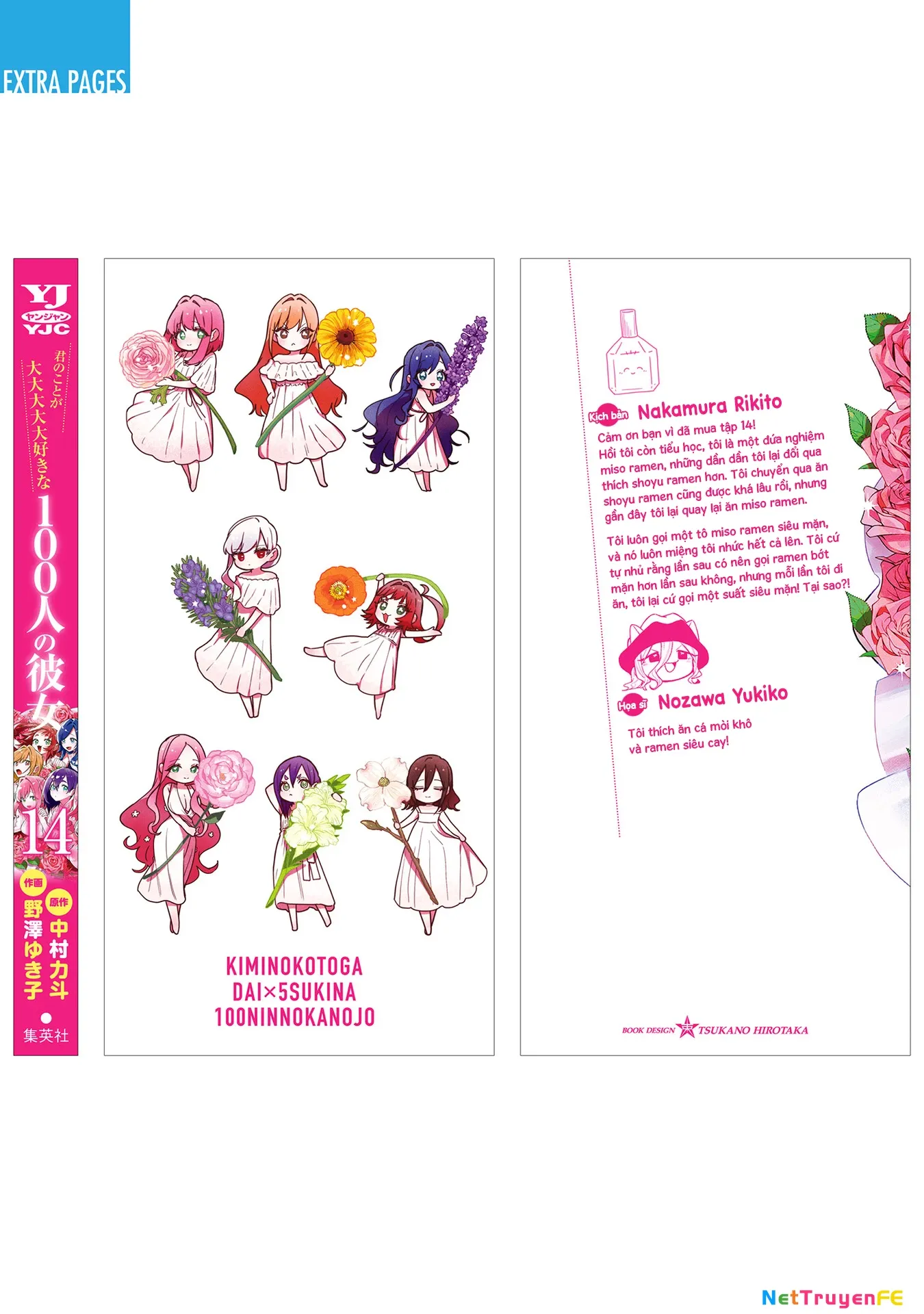 Kimi No Koto Ga Dai Dai Dai Dai Daisuki Na 100-Ri No Kanojo Chap 122.5 - Next Chap 123.5