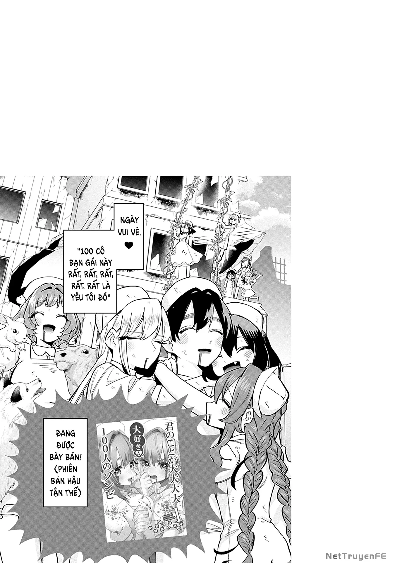 Kimi No Koto Ga Dai Dai Dai Dai Daisuki Na 100-Ri No Kanojo Chap 122.5 - Next Chap 123.5