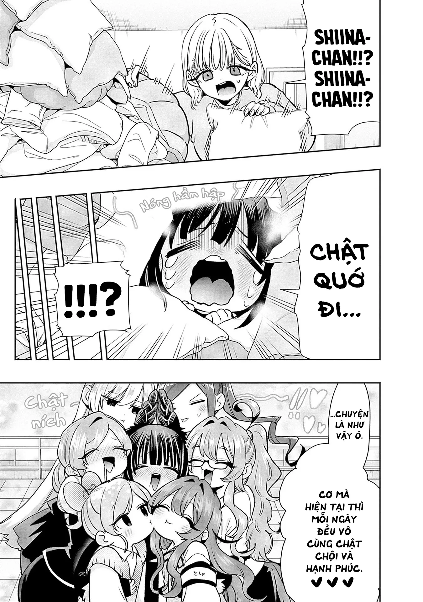 Kimi No Koto Ga Dai Dai Dai Dai Daisuki Na 100-Ri No Kanojo Chap 176.5 - Next Chap 177.5