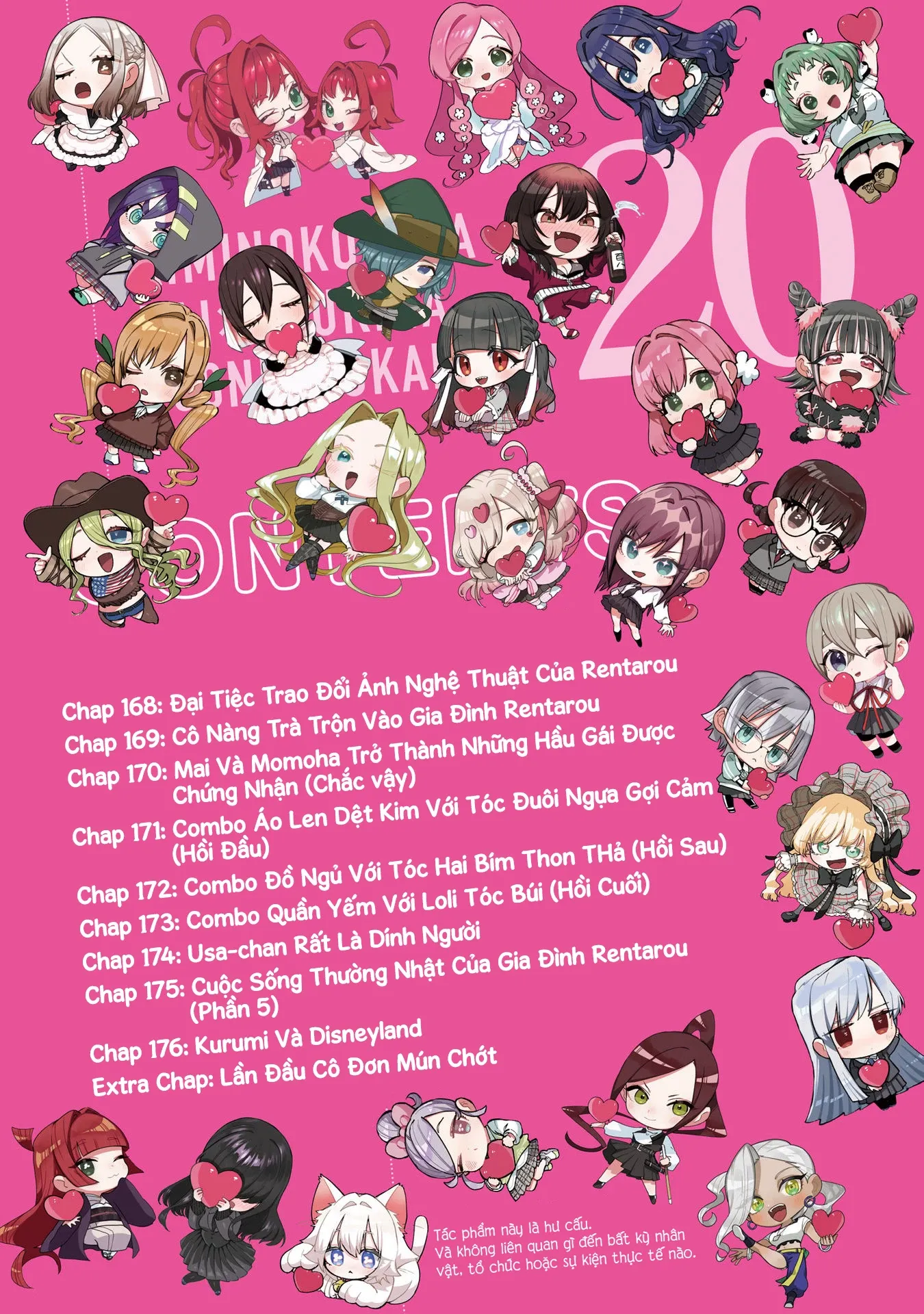 Kimi No Koto Ga Dai Dai Dai Dai Daisuki Na 100-Ri No Kanojo Chap 176.5 - Next Chap 177.5