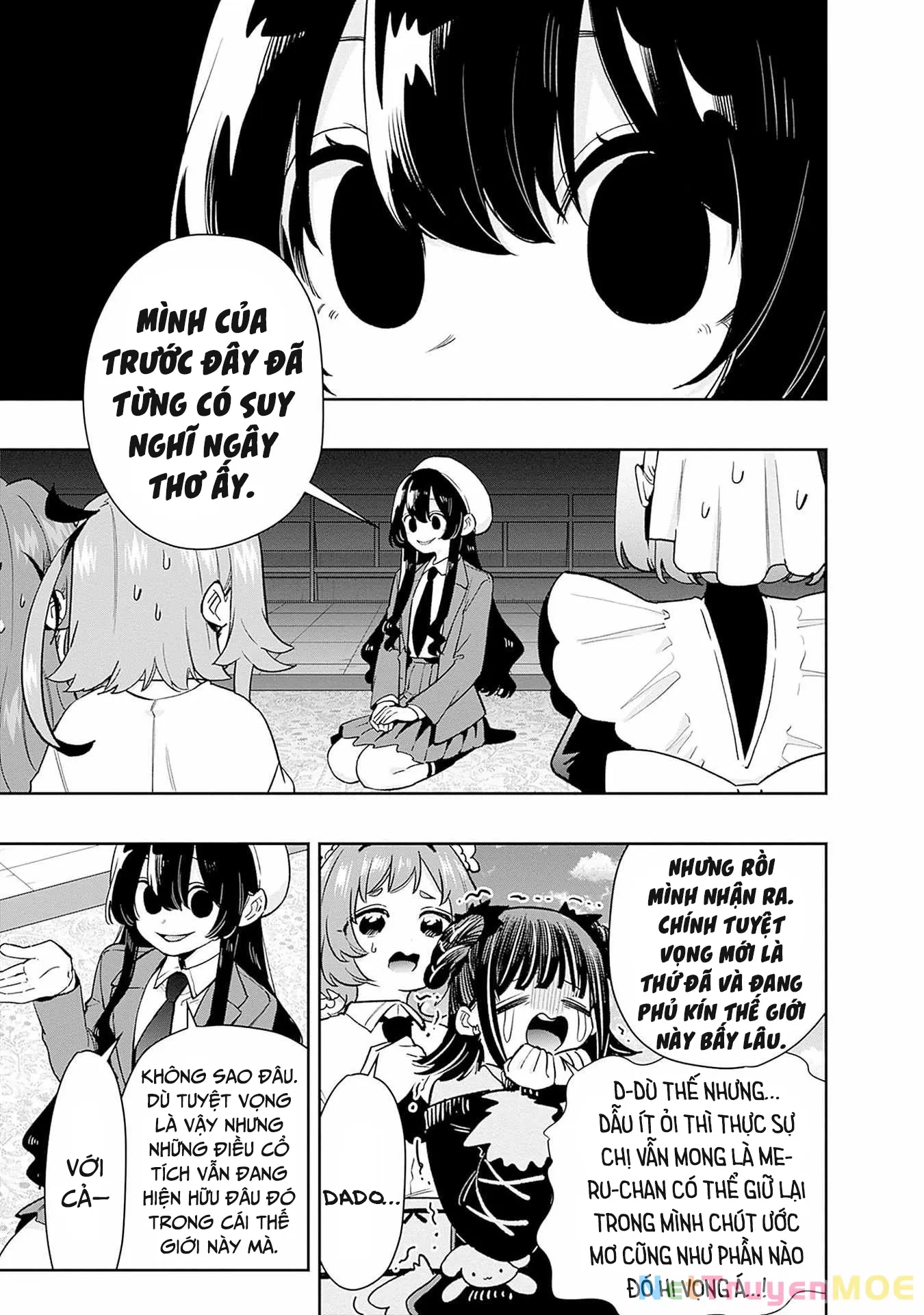 Kimi No Koto Ga Dai Dai Dai Dai Daisuki Na 100-Ri No Kanojo Chap 185.5 - Next Chap 186.5