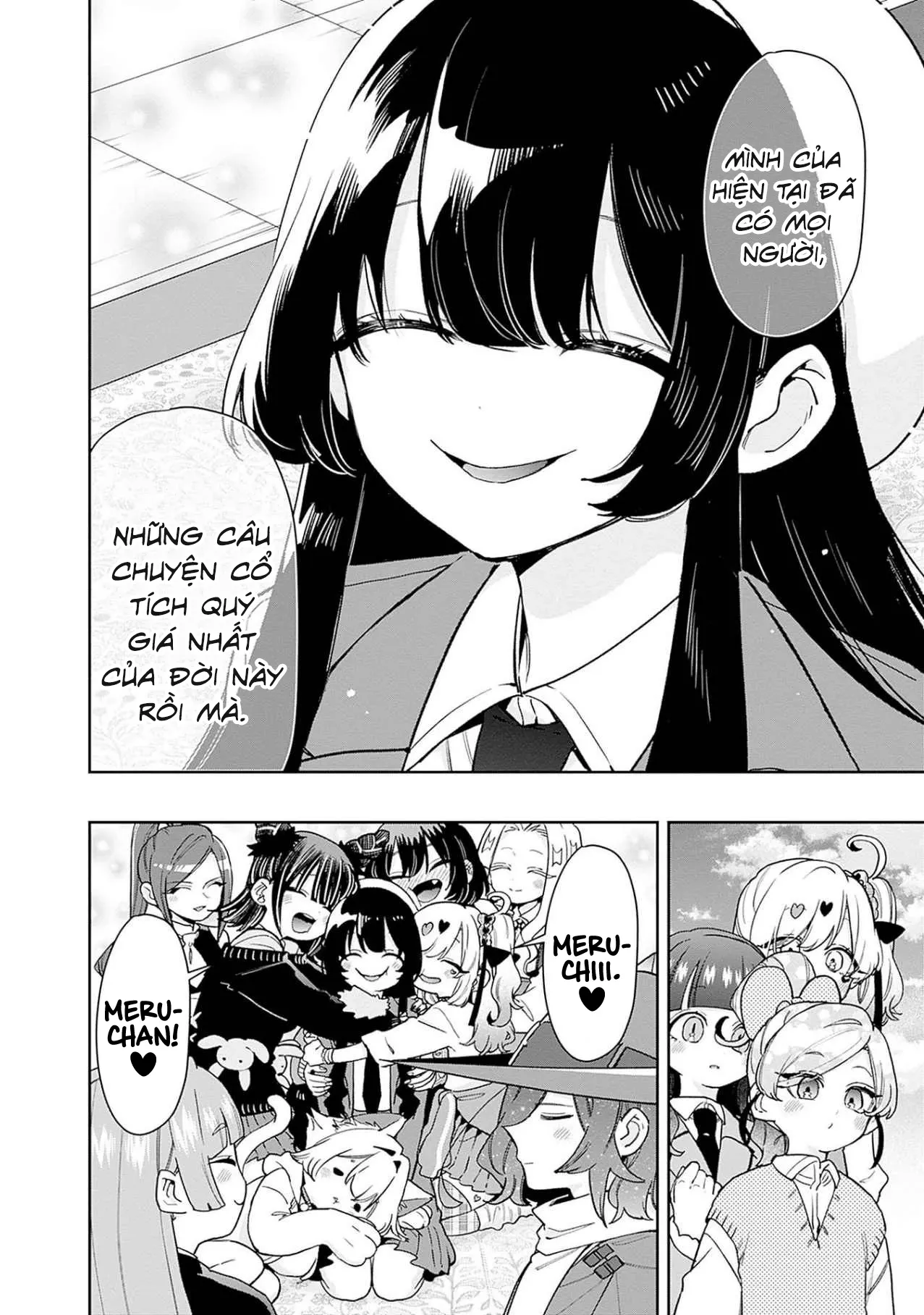 Kimi No Koto Ga Dai Dai Dai Dai Daisuki Na 100-Ri No Kanojo Chap 185.5 - Next Chap 186.5