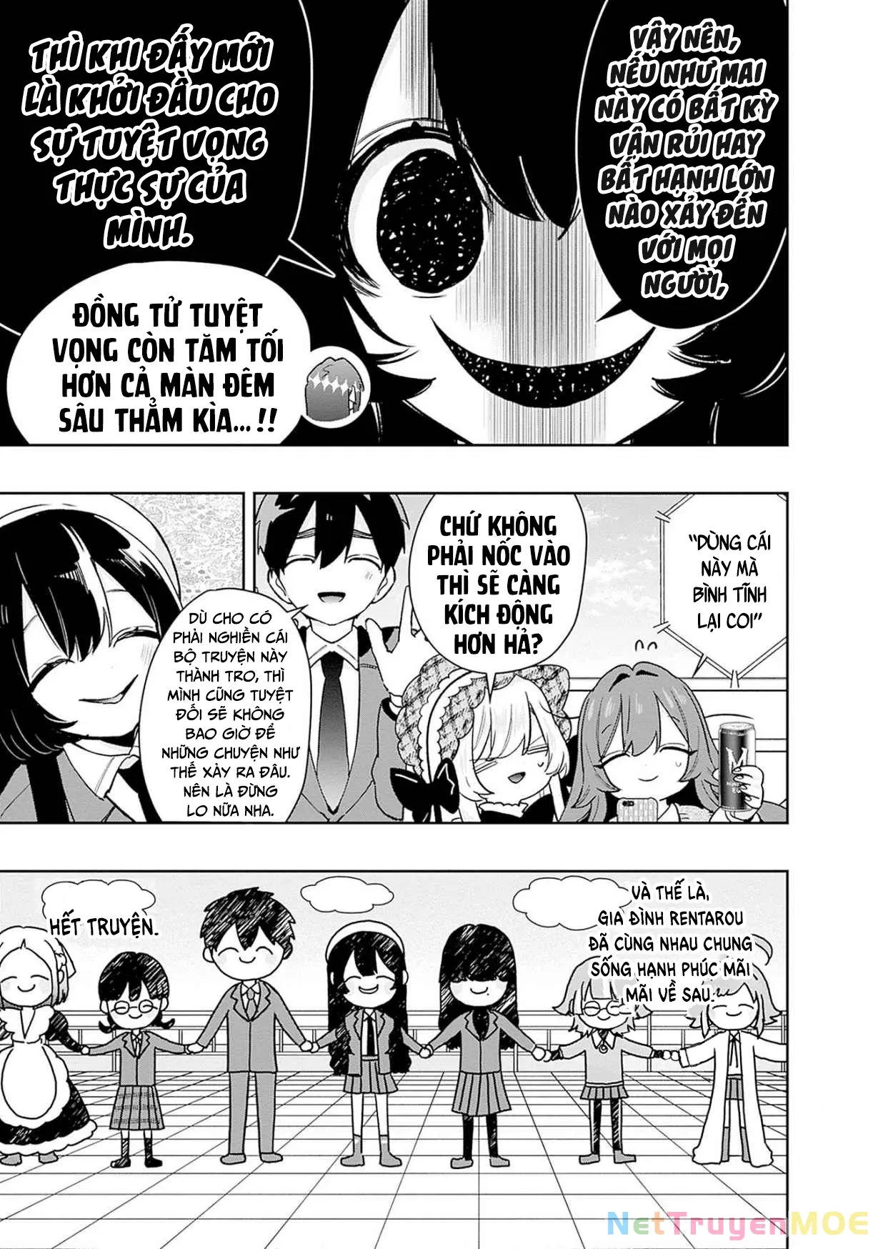 Kimi No Koto Ga Dai Dai Dai Dai Daisuki Na 100-Ri No Kanojo Chap 185.5 - Next Chap 186.5
